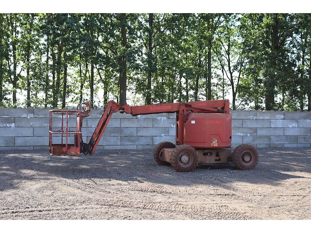 Knikarmhoogwerker genie z-34/22 diesel 227kg 12.6m 2007 - afbeelding 1 van  1