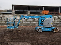 Knikarmhoogwerker genie z-34/22n elektrisch 12.52m 2008 - afbeelding 1 van  1