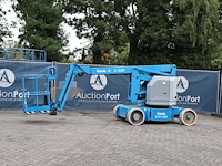 Knikarmhoogwerker genie z-34/22n elektrisch 227kg 12.5m 2008 - afbeelding 1 van  1