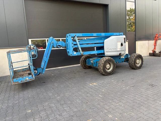 Knikarmhoogwerker genie z-45/25j diesel 15.8m 1999 - afbeelding 1 van  1