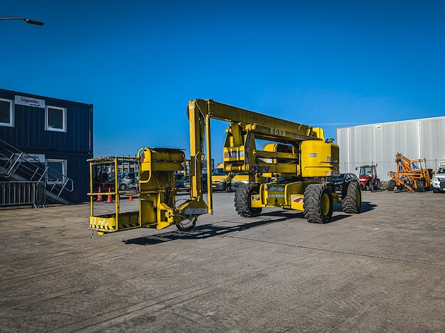 Knikarmhoogwerker, genie, z-60/34, 2003 - afbeelding 1 van  31