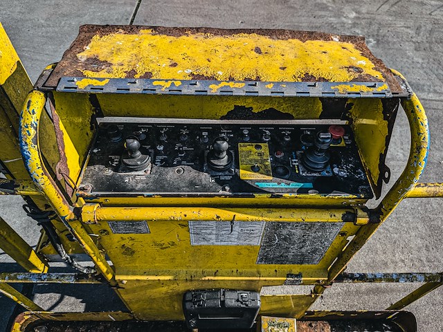 Knikarmhoogwerker, genie, z-60/34, 2003 - afbeelding 20 van  31