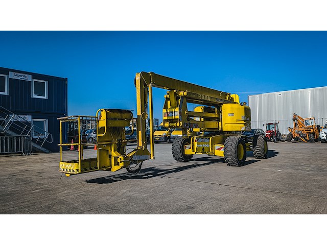 Knikarmhoogwerker, genie, z-60/34, 2003 - afbeelding 12 van  31