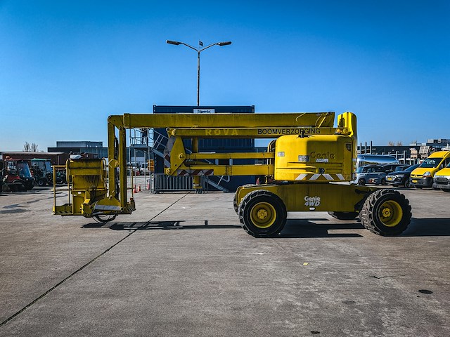 Knikarmhoogwerker, genie, z-60/34, 2003 - afbeelding 23 van  31