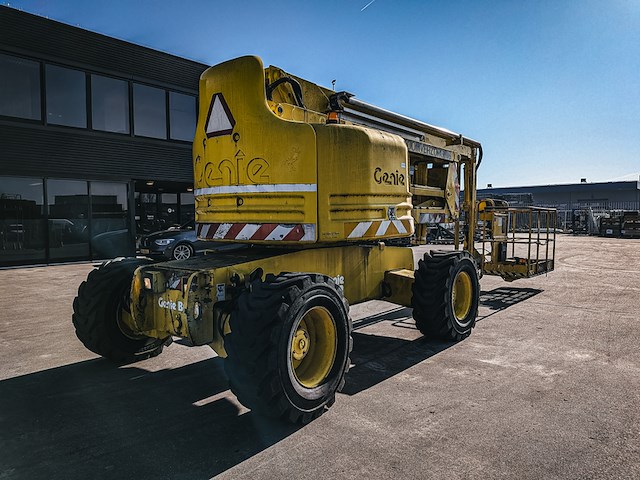 Knikarmhoogwerker, genie, z-60/34, 2003 - afbeelding 28 van  31