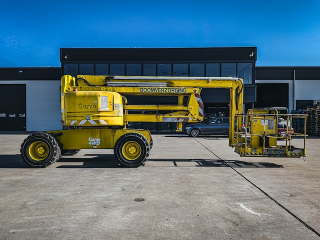 Knikarmhoogwerker, genie, z-60/34, 2003 - afbeelding 29 van  31