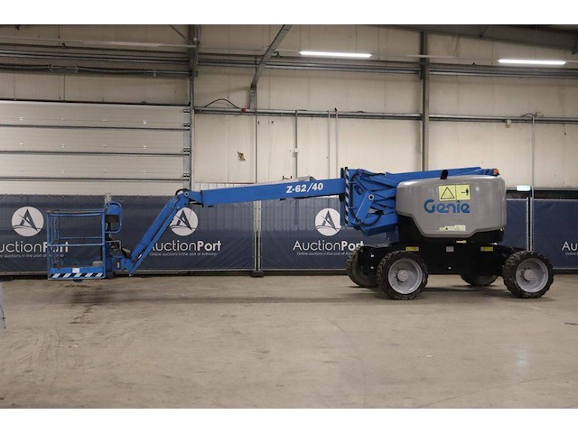 Knikarmhoogwerker genie z-62/40 diesel 20.87m 2016 - afbeelding 1 van  1