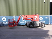 Knikarmhoogwerker haulotte ha120px diesel 12.4m 2012