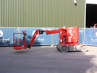 Knikarmhoogwerker haulotte ha12cj+2wd elektrisch 11.68m 2012
