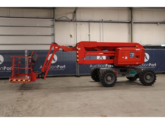 Knikarmhoogwerker haulotte ha16 rtj pro 4wd diesel 16m 2015 - afbeelding 1 van  1