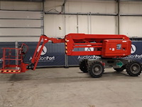 Knikarmhoogwerker haulotte ha16 rtj pro 4wd diesel 16m 2015