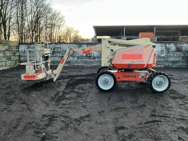 Knikarmhoogwerker jlg 340aj diesel 12.33m 2016 - afbeelding 1 van  1