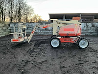 Knikarmhoogwerker jlg 340aj diesel 12.33m 2016 - afbeelding 1 van  1