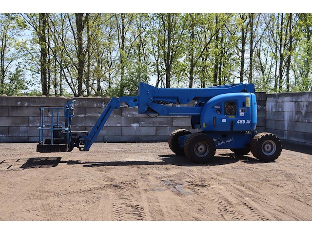 Knikarmhoogwerker jlg 450 aj diesel 15.72m 1999 - afbeelding 1 van  1