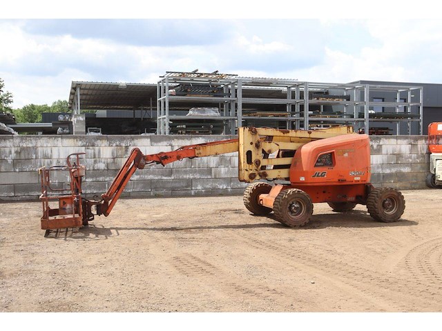 Knikarmhoogwerker jlg 520aj diesel 250kg 18m 2019 - afbeelding 1 van  1