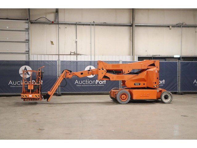 Knikarmhoogwerker jlg e400ajpn elektrisch 14.19m 2011 - afbeelding 1 van  1