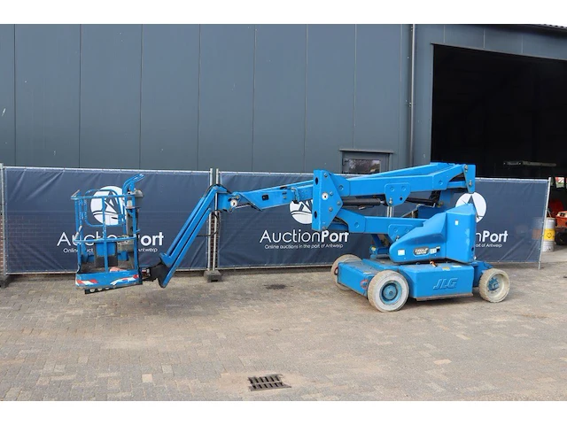 Knikarmhoogwerker jlg e400ajpn elektrisch 230kg 14.19m (marge) - afbeelding 1 van  1