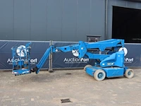Knikarmhoogwerker jlg e400ajpn elektrisch 230kg 14.19m (marge)