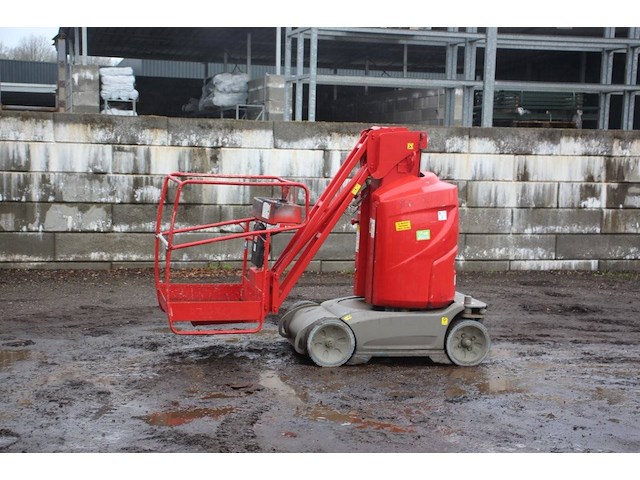 Knikarmhoogwerker manitou 100 vjr evolution elektrisch 2011 - afbeelding 1 van  1