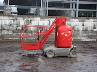Knikarmhoogwerker manitou 100 vjr evolution elektrisch 9.9m 2011 - afbeelding 1 van  1