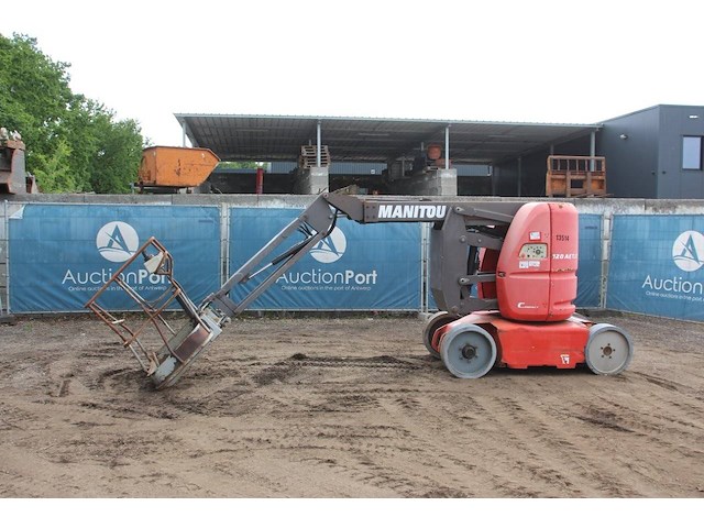 Knikarmhoogwerker manitou 120 aetjc diesel 11.95m 2007 - afbeelding 1 van  1