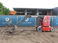 Knikarmhoogwerker manitou 120 aetjc diesel 11.95m 2007 - afbeelding 1 van  1