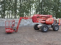 Knikarmhoogwerker manitou 160 atj diesel 38kw 250kg 2001