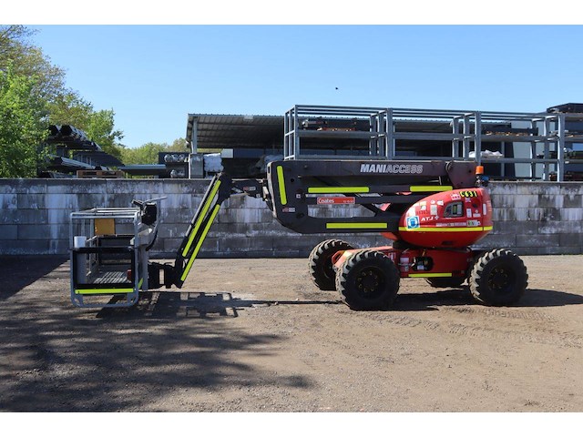 Knikarmhoogwerker manitou atj diesel 2016 - afbeelding 1 van  1