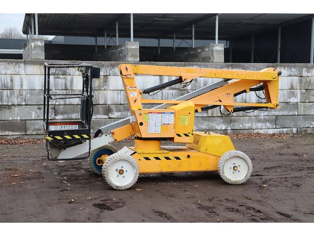 Knikarmhoogwerker nifty hr12 nce diesel 12.2m 2012 - afbeelding 1 van  1