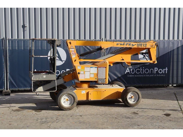Knikarmhoogwerker nifty hr12 ne elektrisch 200kg 12m 2012 - afbeelding 1 van  1
