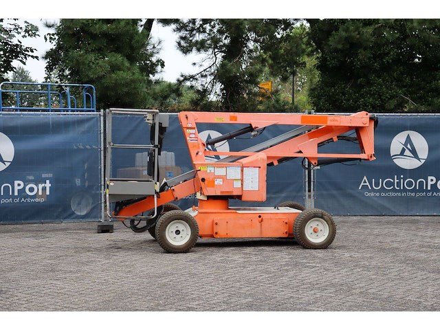 Knikarmhoogwerker nifty hr12ne elektrisch 200kg 12.2m 2015 - afbeelding 1 van  1