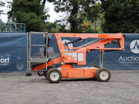 Knikarmhoogwerker nifty hr12ne elektrisch 200kg 12.2m 2015 - afbeelding 1 van  1
