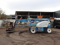 Knikarmhoogwerker nifty hr21 de 2wd diesel 20.8m 2013
