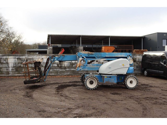 Knikarmhoogwerker nifty hr21 de 2wd diesel 20.8m 2013 - afbeelding 1 van  1