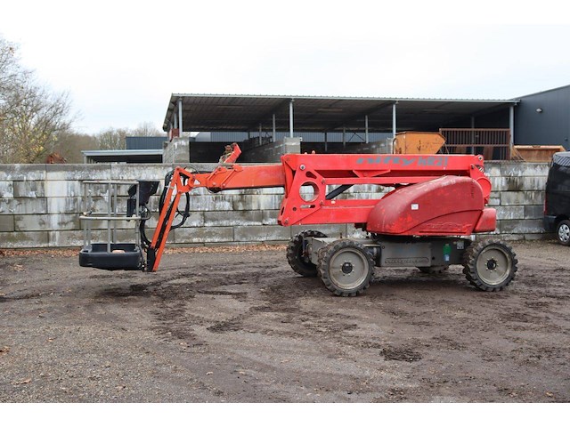 Knikarmhoogwerker nifty hr21d 4x4 diesel 20.8m 2013 - afbeelding 1 van  1