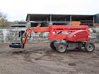 Knikarmhoogwerker nifty hr21d 4x4 diesel 20.8m 2013