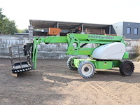 Knikarmhoogwerker nifty hr21de elektrisch+diesel 13m 2010 - afbeelding 1 van  1