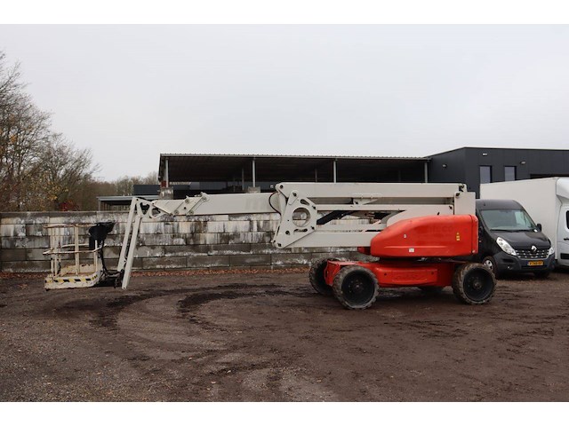 Knikarmhoogwerker nifty hr28 hybrid 4x4 elektrisch+diesel 28m 2016 - afbeelding 1 van  1