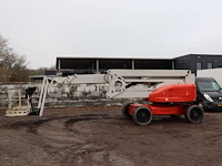 Knikarmhoogwerker nifty hr28 hybrid 4x4 elektrisch+diesel 28m 2016