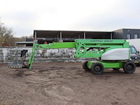 Knikarmhoogwerker nifty hr28d 4x4 diesel 28m 2015