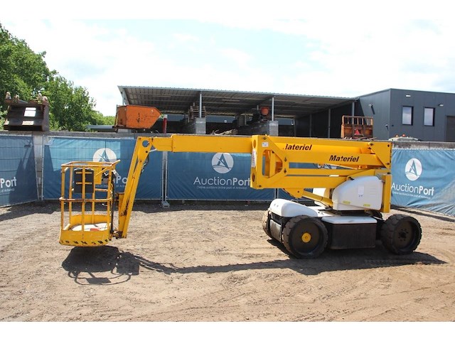 Knikarmhoogwerker niftylift hr 15 nde elektrisch + diesel 15.4m 2005 - afbeelding 1 van  1