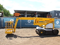 Knikarmhoogwerker niftylift hr 15 nde elektrisch + diesel 15.4m 2005 - afbeelding 1 van  1