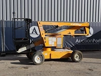 Knikarmhoogwerker niftylift hr12 ne elektrisch 200kg 12m 2011