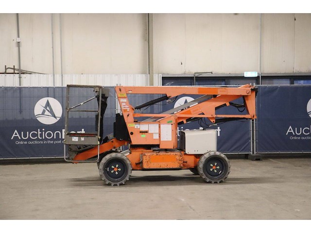 Knikarmhoogwerker niftylift hr12de diesel 12.2m 2014 - afbeelding 1 van  1