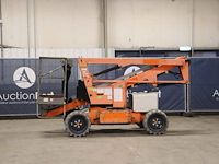 Knikarmhoogwerker niftylift hr12de diesel 12.2m 2014