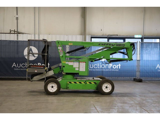 Knikarmhoogwerker niftylift hr12ne elektrisch 12m 2016 - afbeelding 1 van  1