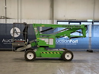 Knikarmhoogwerker niftylift hr12ne elektrisch 12m 2016 - afbeelding 1 van  1