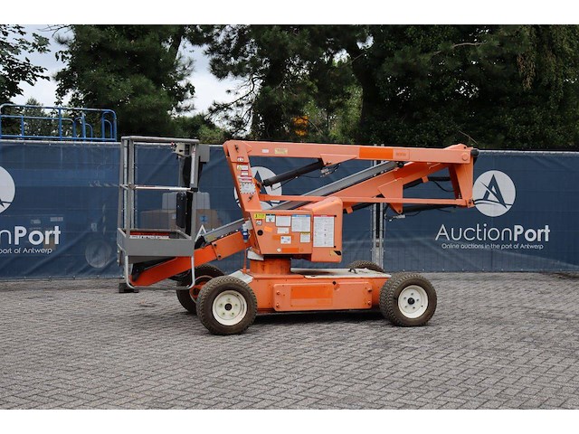 Knikarmhoogwerker niftylift hr12ne mk1b elektrisch 200kg 12.1m 2017 - afbeelding 1 van  1