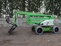 Knikarmhoogwerker niftylift hr17 hybrid hybride 225kg 17m 2014