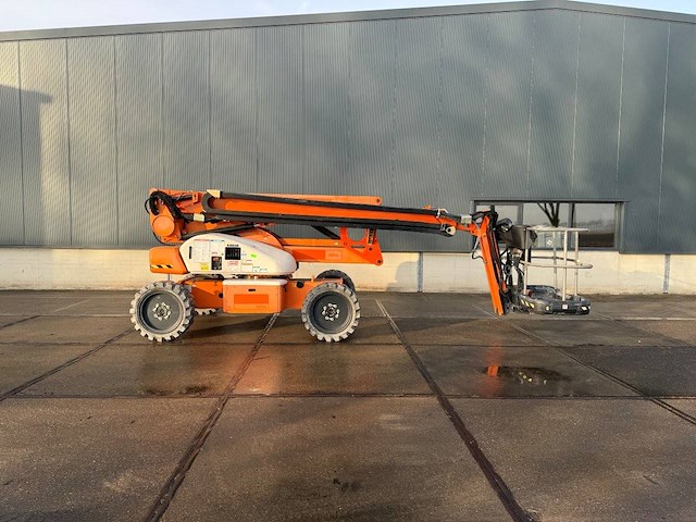 Knikarmhoogwerker niftylift hr21 hyb elektrisch+diesel 20.8m 2017 - afbeelding 1 van  1